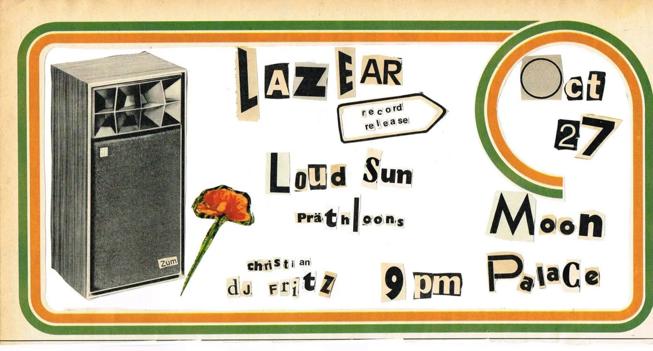lazear release party poster