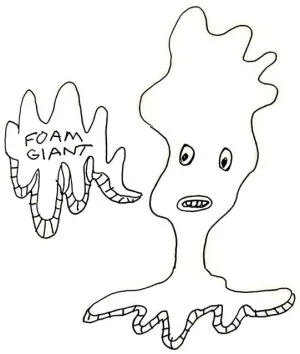 foam giant band photo