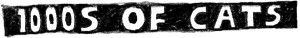 1000s of cats logo